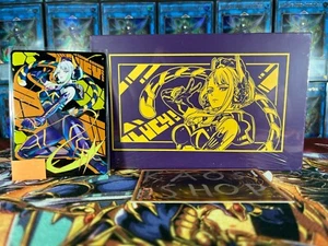 Amanda Lapalme Mana Moon Cyberpunk Lucy Deck Box with FC - Picture 1 of 2