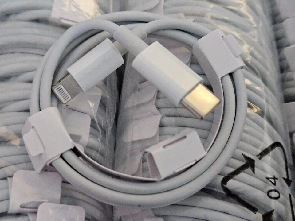 100x Pack Fast Charger Charging Cables For iPhone 14 13 12 11 X XR Plus Pro Max - Image 1 of 1