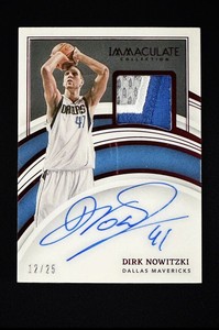 Dirk Nowitzki‼️直筆サインカード‼️極美品‼️ノビツキー camping.com