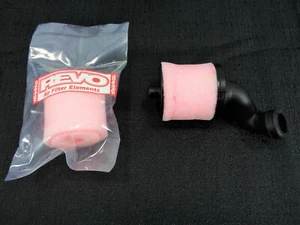 Traxxas Revo 3.3 Air Filter Cleaner Set with Spare Foam Filter Insert Slayer Pro - Picture 1 of 3