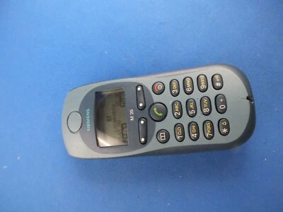 Siemens M35 M 35 blu nero condizioni originali cellulare cult phone phone rarità - Immagine 1 di 4