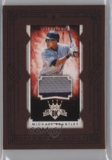 2015 Panini Diamond Kings Mini Framed Materials Prime /10 Michael Brantley #102
