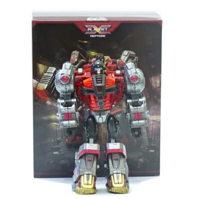 New Planet X FOC PX-03M Dinobot Neptune Sludge Metallic version Action Figure - Image 1 of 4