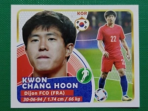 2018 Gol Russia World Cup FIFA #439 KWON CHANG-HOON South Korea Soccer Team - Picture 1 of 2