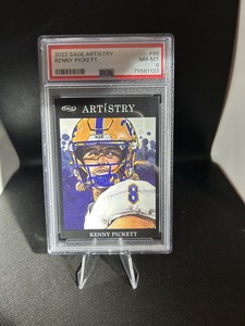 2022 SAGE Artistry - #98 Kenny Pickett (RC)