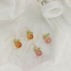 Pink Peach Cute Dangle Earrings Fashion  Accessories Ear Hook Party Jewelry