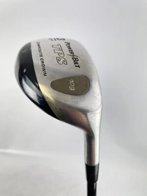 PowerBilt Golf 3 Hybrid 20* Aldila Stiff Graphite /Right Handed /Lamkin /8787 - Image 1 of 4