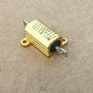 DALE RER45F7R15R RESISTOR FIXED WIRE WOUND NONIND 10W NSN: 5905-01-048-9138 - Picture 1 of 4