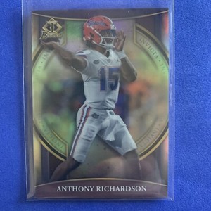 2022 Bowman University Chrome - Bowman Invicta #BI-6 Anthony Richardson (RC)