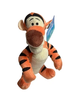 Walt Disney Winnie the Pooh  TIGGER 10" Plush STUFFED ANIMAL TOY NEW Just Play - Picture 1 of 5
