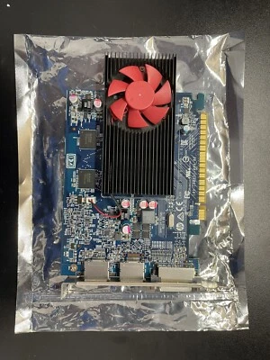 HP AMD RADEON R9 350 DP DVI-I Video Graphics Card Replacement Part For HP 800 G2 - Image 1 of 2
