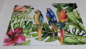 Scrapbooking 10 Bogen Bastel Hintergrundpapier Blumen 15,24 cm = 6 inch (S6 - Bild 1 von 2