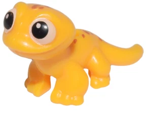 LEGO Salamander Gecko Popcorn Animal Pet Bright Light Orange Friends NEW - Picture 1 of 3