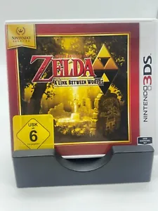 The Legend Of Zelda: A Link Between Worlds (Nintendo 3DS, 2015)