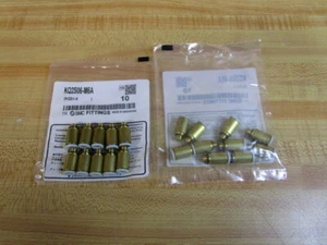SMC KQ2S06-M6A One Touch Fitting KQS1-9 (Pack of 20) - Picture 1 of 5