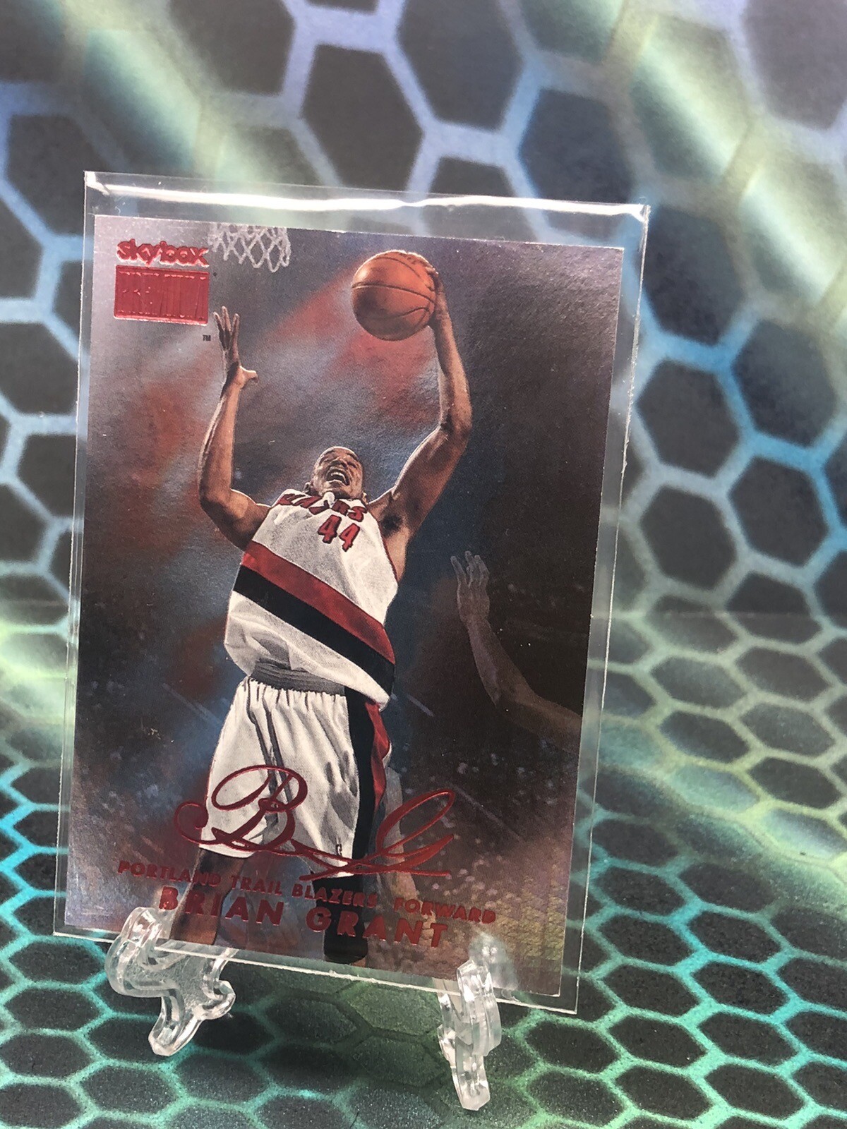 1998-99 Skybox Premium Star Rubies Brian Grant /50 SSP Very Rare!