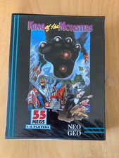 King of Monsters - Neo Geo AES, English
