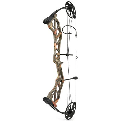 Compound Bow 19-70lbs Adjustable Adult Aluminum Cam 320fps Archery Bow Hunting - Image 1 of 4