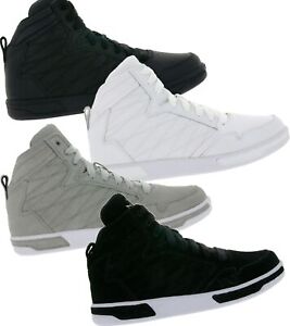K1X | Kickz h1top Skater-Sneaker urbane High Top-Schuhe aus Echtleder 1000-0235