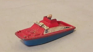 Fire Launcher Boat - Red Blue - Corgi - Picture 1 of 6