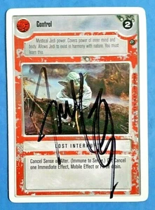 FRANK OZ individually signed 1999 STAR WARS CARDS X 3 - COA - Foto 1 di 6