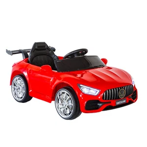 Lenoxx Mercedes-inspired Design Ride-on (Red) Electric Car with Parental Remote - Picture 1 of 6