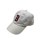 Vintage Boston Red Sox Twins Enterprise Dad Hat Cap White Distressed