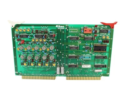 NIKON A8 30068-4 PCB BOARD ASSEMBLY 5X STEPPER - Image 1 of 4