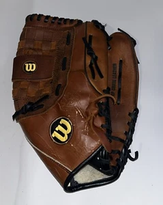 "Guante de softbol Wilson A1600 Elite I 13"" mano izquierda cuero azteca" - Imagen 1 de 6