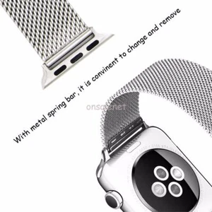 Correa de reloj original HQ Le Veil® para Apple Watch Series 10 ~ 1 - Imagen 1 de 12