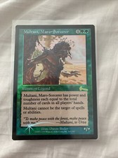 MTG Urza's Legacy Multani, Maro-Sorcerer Foil English - see pictures