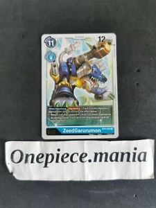 Digimon Card Game Zeedgarurumon-BT4-033 - R