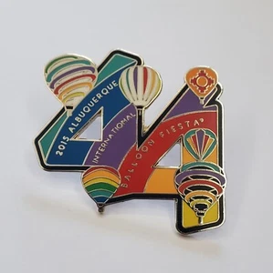 2015 Albuquerque International Ballon Fiesta Sammler Reversnadel #2751   - Bild 1 von 8