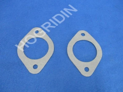 Harley Davidson Carburador Carburador Colector Junta Sello Cabeza de Pala Sportster 2 PACK Foto 1 de 2