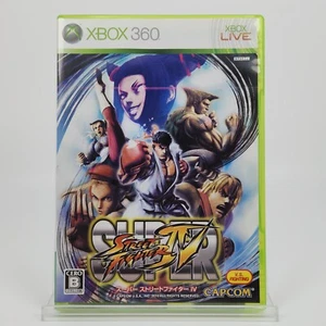 SUPER STREET FIGHTER 4 IV  Xbox 360 Capcom Japan Import - Picture 1 of 12