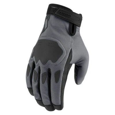 2023 Icon Hooligan CE Lightweight  Motorcycle Street Gloves - Pick Size/Color - Image 1 of 3