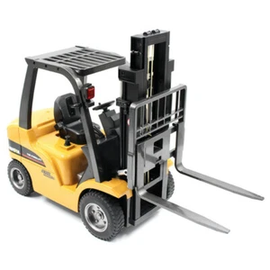 Muletto Carrello Elevatore Radiocomandato Huina 1577 Scala 1:10 8Ch 2.4 Ghz - Foto 1 di 6
