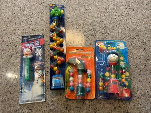 Vintage Hulk Plastic Bust Pocket Gumball Machine Dinosaur Snowman Lot RARE - Picture 1 of 1