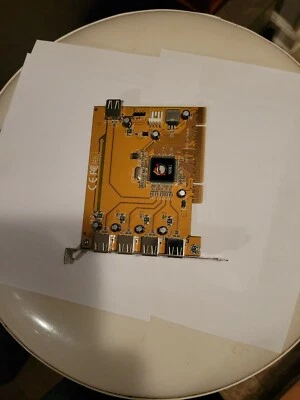 SIIG 5 Port USB V4.0 Adapter Model JU-P50293/U061-Y3 - Image 1 of 4