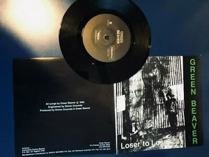 Green Beaver 7" Black Vinyl SHAG 7005 Hole/Loser to Loser - Imagen 1 de 1