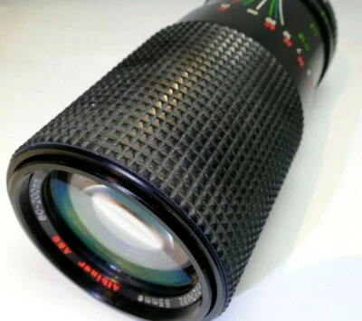 Albinar ADG 80-200mm f3.9 Minolta MD lens mount telephoto  manual focus zoom   - Image 1 of 4