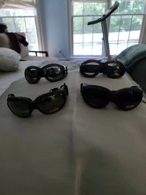 Gafas de motocicleta Global Vision para hombre - $20 cada una Foto 1 de 2