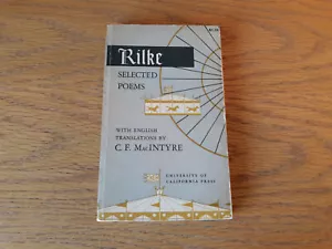 Ausgewählte Gedichte Rainer Maria Rilke 1956 Taschenbuch University of California Press - Bild 1 von 10