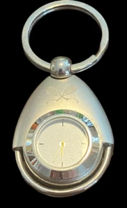brushed silver stainless keyring Watch tennis 2006 ladies winner - Picture 1 of 9