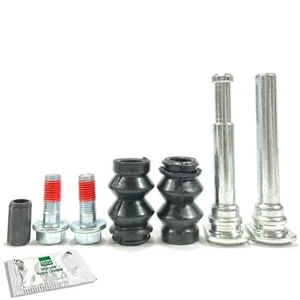 REAR CALIPER SLIDER PIN GUIDE KIT FIT: VW SCIROCCO 09- BOSCH TYPE BCF1355BR - Picture 1 of 2