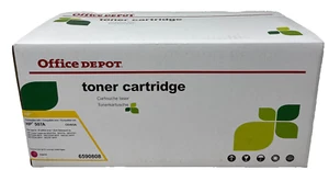 Toner Compatible Magenta Office Depot Pour HP CE403A 507A M551n/M570dn / MFP - Picture 1 of 1