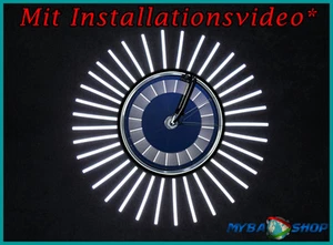 Bicycle Spoke Reflectors Spokes Reflectors Spoke Reflector Reflective Clip - Picture 1 of 4