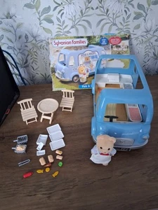 Sylvanian Families Fish and Chips Van (4677) - Ottime condizioni - Foto 1 di 5