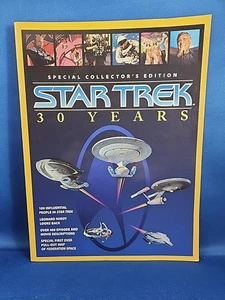 STAR TREK 30 YEARS SPECIAL COLLECTOR'S EDITION Pull Out Map Of Federation Space - Picture 1 of 12