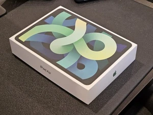 Apple IPAD Air 4th Gen 10.9-inch 64GB A2316 Wi-Fi Green - Picture 1 of 6
